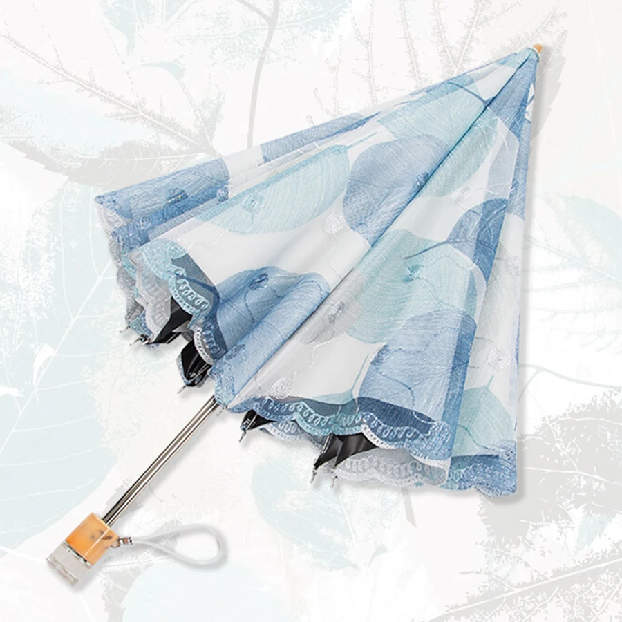 

Women Umbrella Parasol Rain Visor Uv Large Big Umbrella Windproof Luxury Quality Lace Aesthetic Sword Guarda Chuva Umbrellas