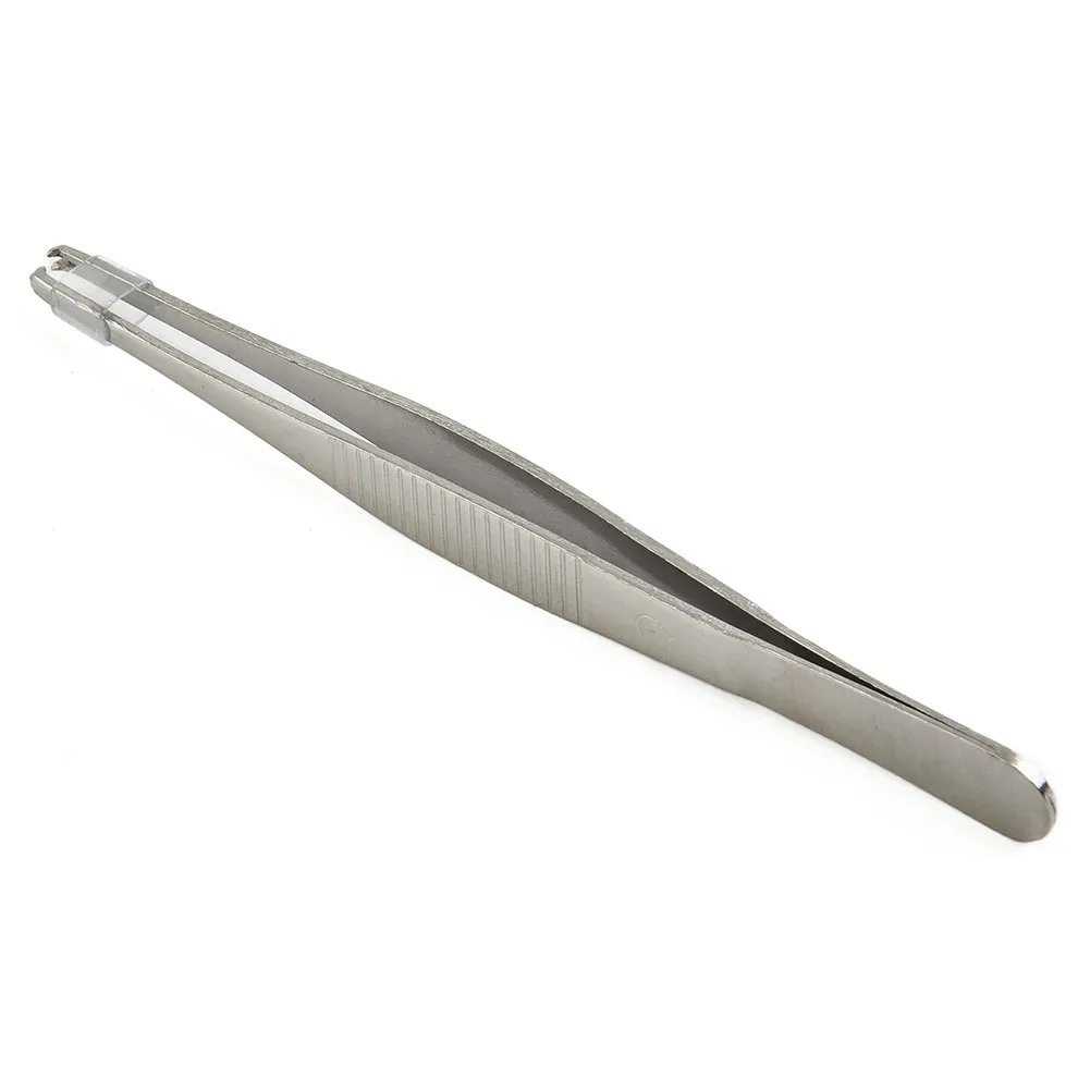 Hand Tools Tweezers Home Studio 140mm / 5.51Inch 1PCS Reliable Silver Toothed For Manipulate Needles Practical
Hand Tools Tweezers Home Studio 140mm / 5.51Inch 1PCS Reliable Silver Toothed For Manipulate Needles Practical