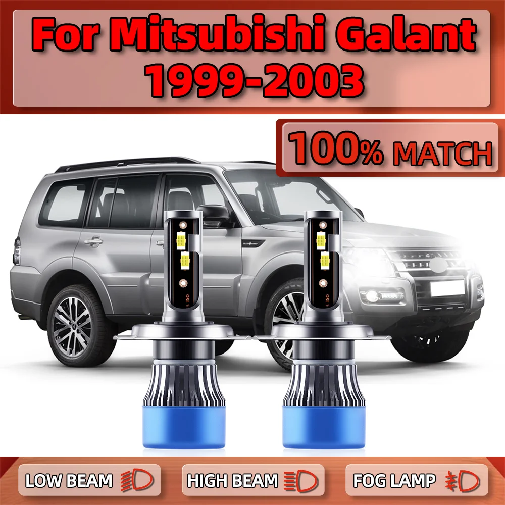 H4 LED Headlight Bulbs 20000LM Super Bright Auto Lamps 12V 6000K High Low Beam For Mitsubishi Galant 1999 2000 2001 2002 2003
H4 LED Headlight Bulbs 20000LM Super Bright Auto Lamps 12V 6000K High Low Beam For Mitsubishi Galant 1999 2000 2001 2002 2003