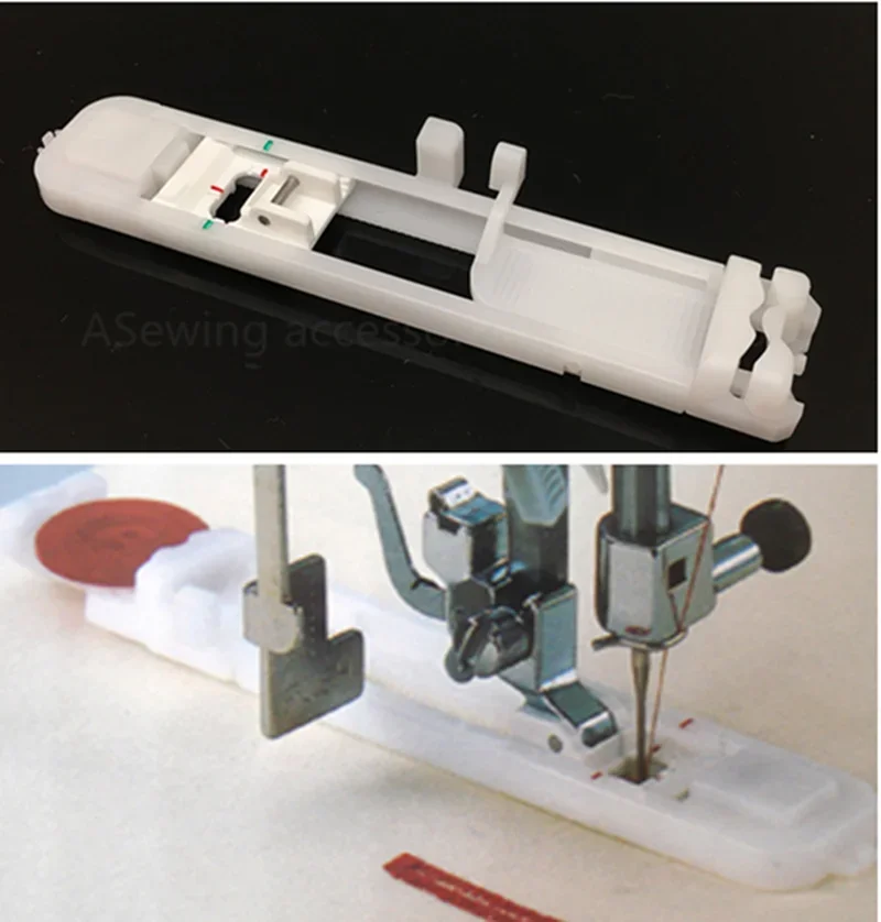 Pressure Foot 1-Step Automatic Button Hole Foot For BROTHER CS8150 CS8060 NV500D/NV30/NV10/BC2500/ES2400 #XC2691051 5BB5157
Pressure Foot 1-Step Automatic Button Hole Foot For BROTHER CS8150 CS8060 NV500D/NV30/NV10/BC2500/ES2400 #XC2691051 5BB5157