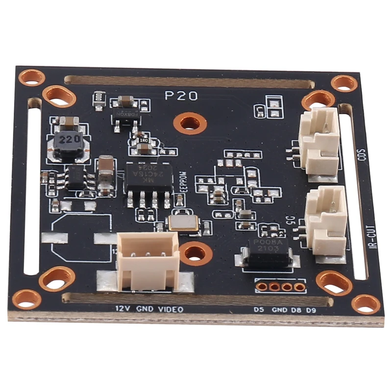 AHD 1080P CCTV Accessories Camera Board CMOS HD 2MP 200W Module For Surveillance Camera
AHD 1080P CCTV Accessories Camera Board CMOS HD 2MP 200W Module For Surveillance Camera