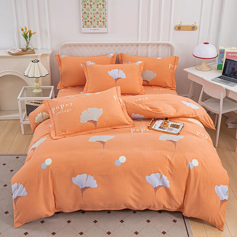 2023 Cotton matte four piece spring and autumn style pure cotton matte bed sheets, quilts
2023 Cotton matte four piece spring and autumn style pure cotton matte bed sheets, quilts
