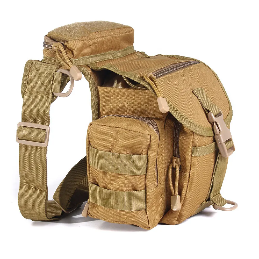 WHYY Waterproof Oxford Cloth Sports Outdoor Legs Include Kettle Bag Mountaineering Men's Luya Fishing Gear Bag Fishing Bag
WHYY Waterproof Oxford Cloth Sports Outdoor Legs Include Kettle Bag Mountaineering Men's Luya Fishing Gear Bag Fishing Bag
