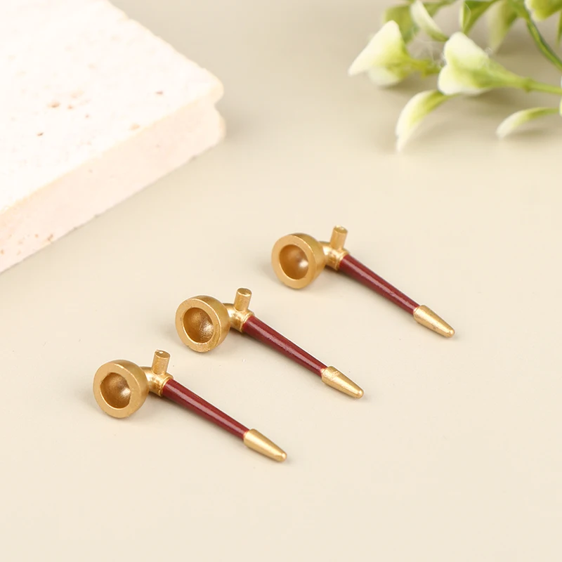 1:6 Miniature Scene Model Dollhouse Accessories Mini Handheld Smoking Pipe Toys Pretend Toy DIY Accessory 
1:6 Miniature Scene Model Dollhouse Accessories Mini Handheld Smoking Pipe Toys Pretend Toy DIY Accessory