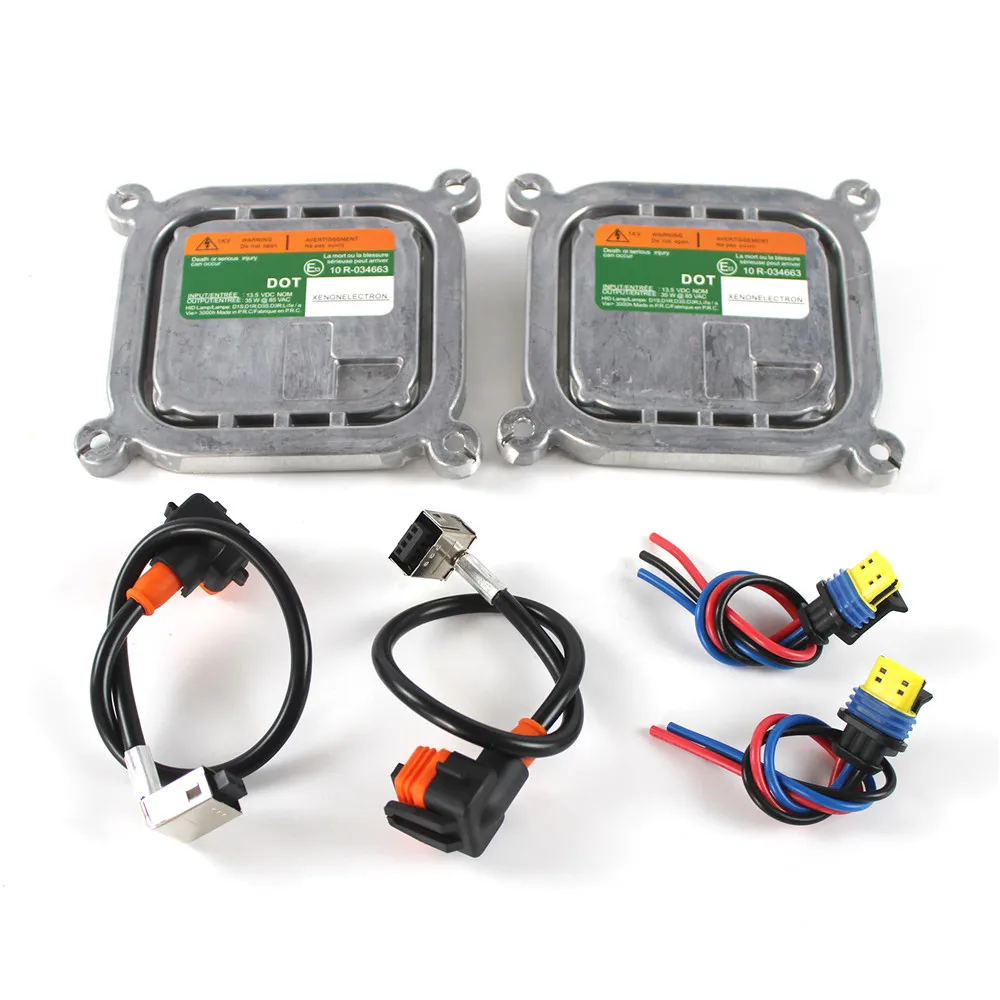 2 Set Xenon HID Ballasts Igniter Set 8A5Z-13C170-A 8A5Z13C170A for Ford F-150 Flex Edge Explorer Mustang A3857300DG 10R-034663
2 Set Xenon HID Ballasts Igniter Set 8A5Z-13C170-A 8A5Z13C170A for Ford F-150 Flex Edge Explorer Mustang A3857300DG 10R-034663