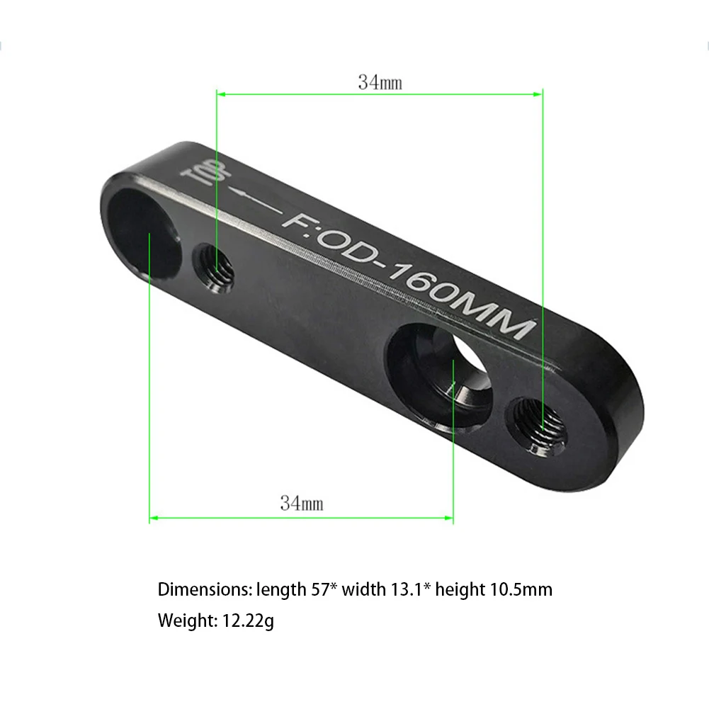 Bicycle Flat Mount Disc Brake Adapter Front 140mm 160mm FM Calliper Bycle Accessies Equipments For Safety Cycling For-SHIMANO
Bicycle Flat Mount Disc Brake Adapter Front 140mm 160mm FM Calliper Bycle Accessies Equipments For Safety Cycling For-SHIMANO