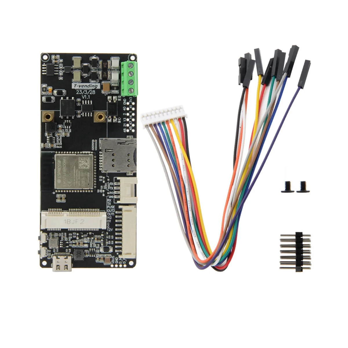 T-торговая планшетофон для интернета IOT, Модуль RS485, встроенный WiFi + Bluetooth, совместимый с PCIE
T-торговая планшетофон для интернета IOT, Модуль RS485, встроенный WiFi + Bluetooth, совместимый с PCIE