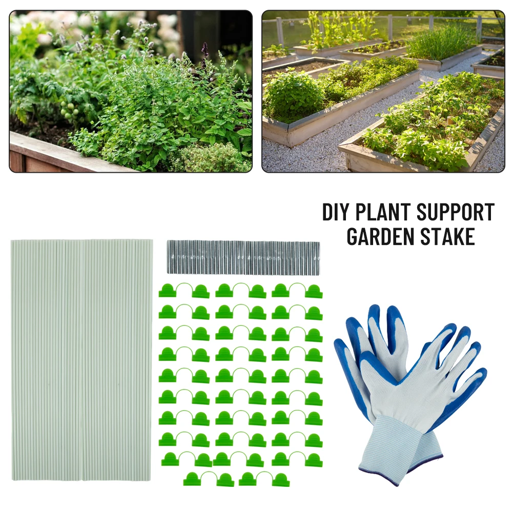 Sturdy Plant Support Stakes Greenhouse Hoops RustFree Grow Tunnel Frame for Garden Protect Your Plants with Ease
Sturdy Plant Support Stakes Greenhouse Hoops RustFree Grow Tunnel Frame for Garden Protect Your Plants with Ease