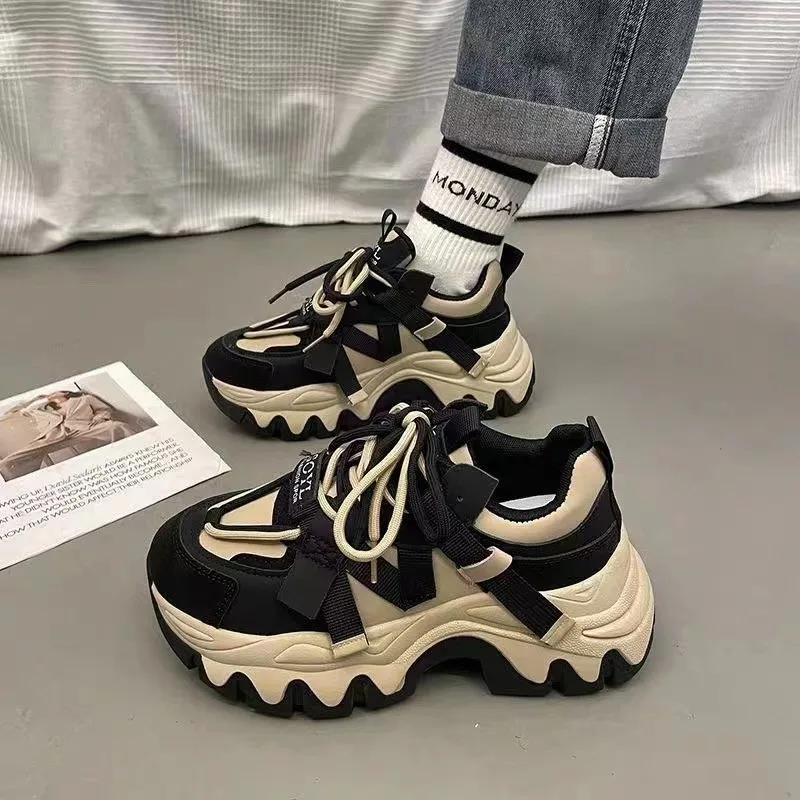 Plush dad shoes for women's 2023 winter new thick soled trendy and versatile casual sports shoes
Plush dad shoes for women's 2023 winter new thick soled trendy and versatile casual sports shoes