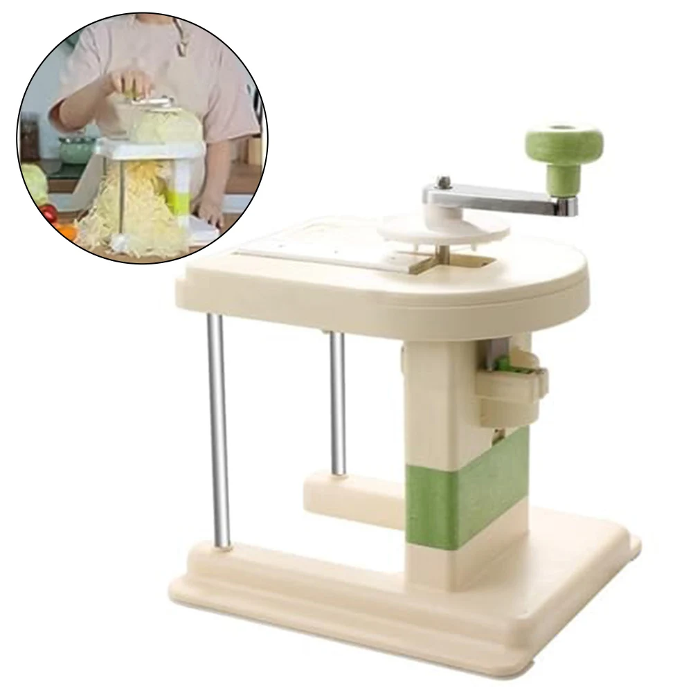 Stainless Steel Cabbage Graters Hand-cranked Vegetable Shredder Fruit Salad Graters Kitchen Lettuce Shraded Vegetable Tools
Stainless Steel Cabbage Graters Hand-cranked Vegetable Shredder Fruit Salad Graters Kitchen Lettuce Shraded Vegetable Tools