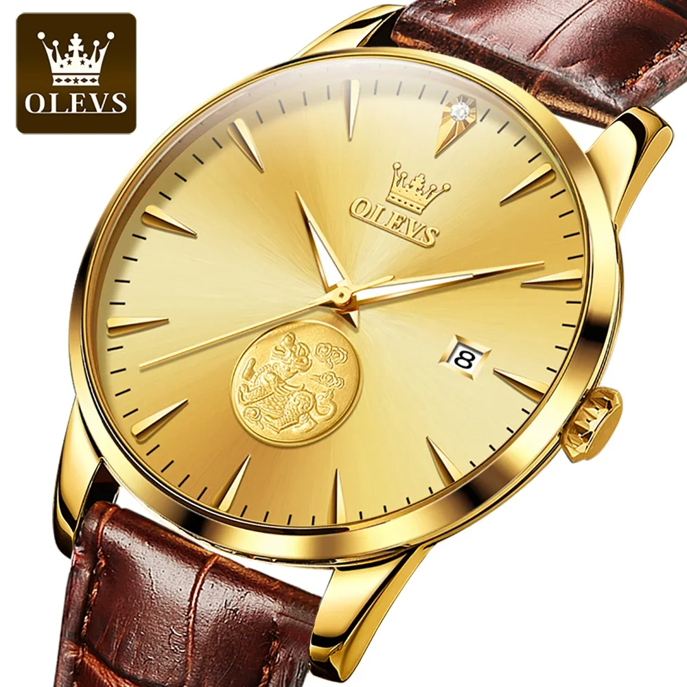OLEVS 6665 Automatic Mechanical Watches For Men Stainless Steel Strap Business Waterproof High Quality Men Wristwatch
OLEVS 6665 Automatic Mechanical Watches For Men Stainless Steel Strap Business Waterproof High Quality Men Wristwatch