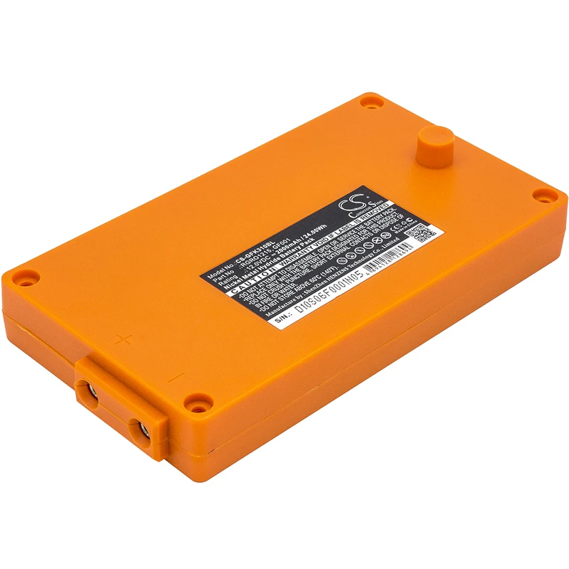 Crane Remote Cont Battery For Gross Funk 100-000-134 114025 738010957 GF001 RGRO1215 SE889 K2 T24 T30 T31 T52 Vario GF2000i
Crane Remote Cont Battery For Gross Funk 100-000-134 114025 738010957 GF001 RGRO1215 SE889 K2 T24 T30 T31 T52 Vario GF2000i