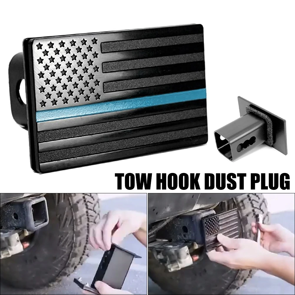 Professional Trailer Hitch Cover Heavy Duty Metal Car Hitch Cover Trailer Hitch Cap Plug Hitch Cover for Pickup Trucks SUV
Professional Trailer Hitch Cover Heavy Duty Metal Car Hitch Cover Trailer Hitch Cap Plug Hitch Cover for Pickup Trucks SUV