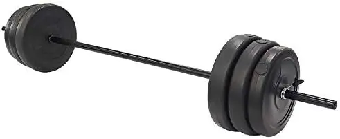 Weight Set for Home Gym with Six Plates and 1x 5FT Standard Barbell Dumbbell pairs Lb dumbell pair Gym barbell pad Urethane dumb
Weight Set for Home Gym with Six Plates and 1x 5FT Standard Barbell Dumbbell pairs Lb dumbell pair Gym barbell pad Urethane dumb