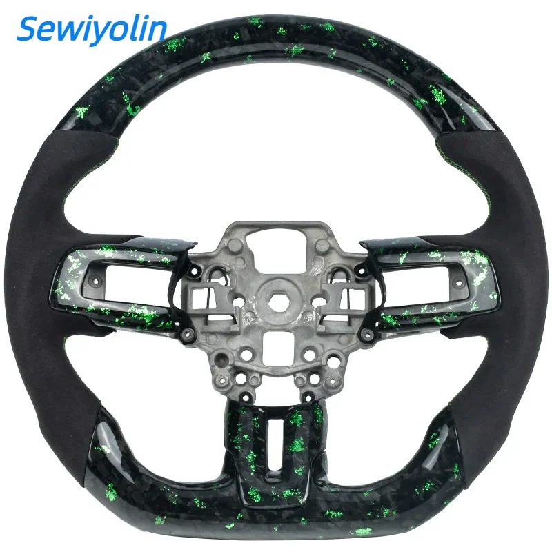 For Mustang Heating Steering Wheel Carbon Fiber Customized Alcantara Heating Sport Wheel 2015-2022 Model
For Mustang Heating Steering Wheel Carbon Fiber Customized Alcantara Heating Sport Wheel 2015-2022 Model