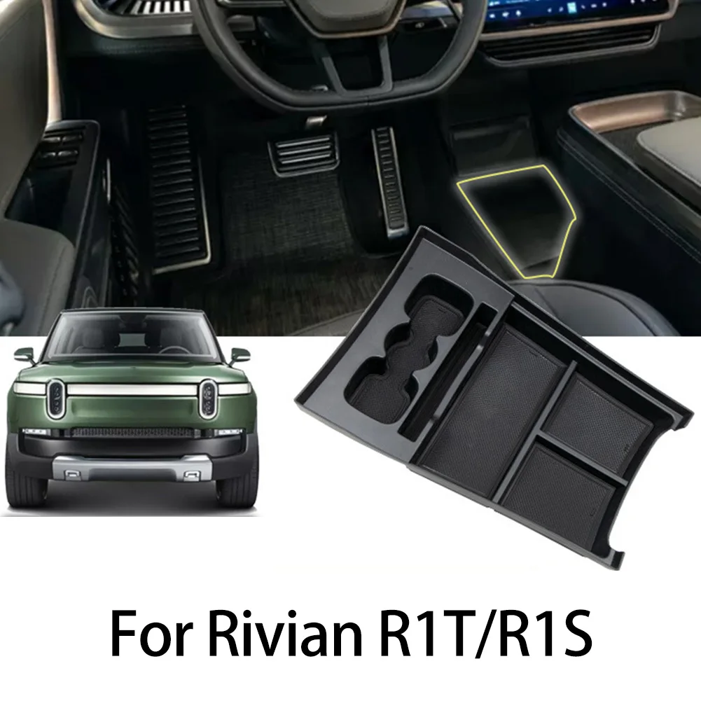 1PCS For Rivian R1T/R1S Center Console Organizer Tray Black Storage Box For Left-hand Drive Vehicles Vintage Car Truck Parts
1PCS For Rivian R1T/R1S Center Console Organizer Tray Black Storage Box For Left-hand Drive Vehicles Vintage Car Truck Parts