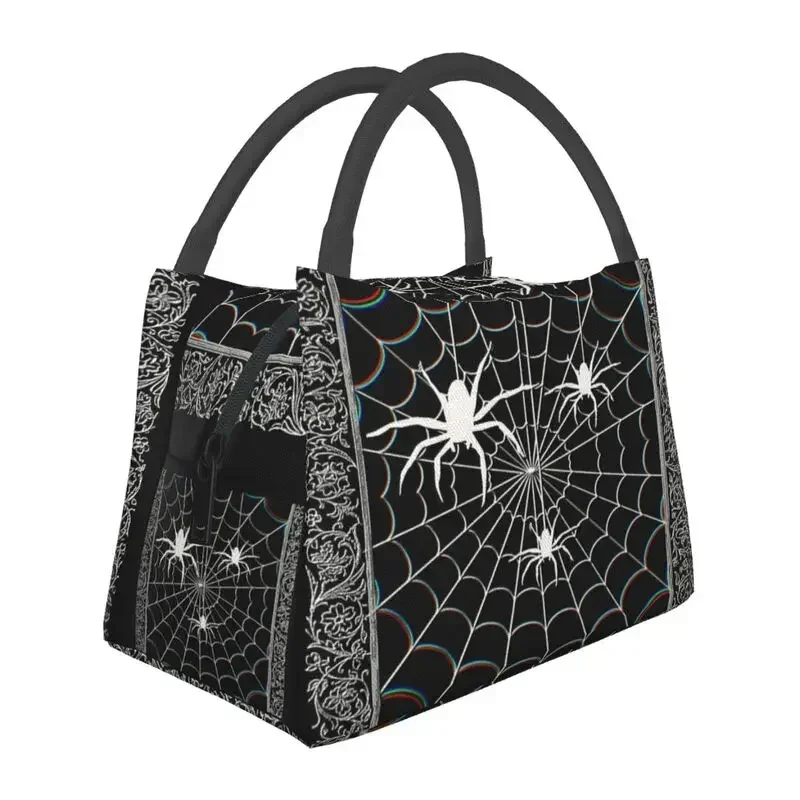 Spider Web BlackAnd White Pattern Thermal Insulated Lunch Bag Women Animal Portable Lunch Tote for Office Outdoor Meal Food Box
Spider Web BlackAnd White Pattern Thermal Insulated Lunch Bag Women Animal Portable Lunch Tote for Office Outdoor Meal Food Box