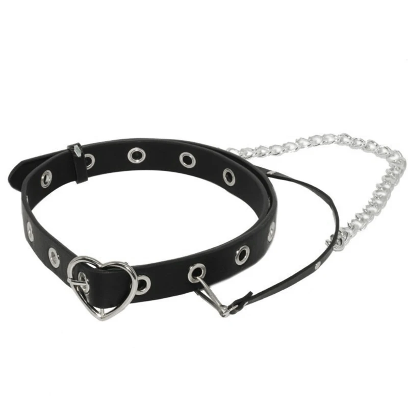 Adjustable Heart Buckle Waist Belt PU Harajuku Belt Hot Girl Women Waist Belt for Coat Skirts Jeans Decorative
Adjustable Heart Buckle Waist Belt PU Harajuku Belt Hot Girl Women Waist Belt for Coat Skirts Jeans Decorative