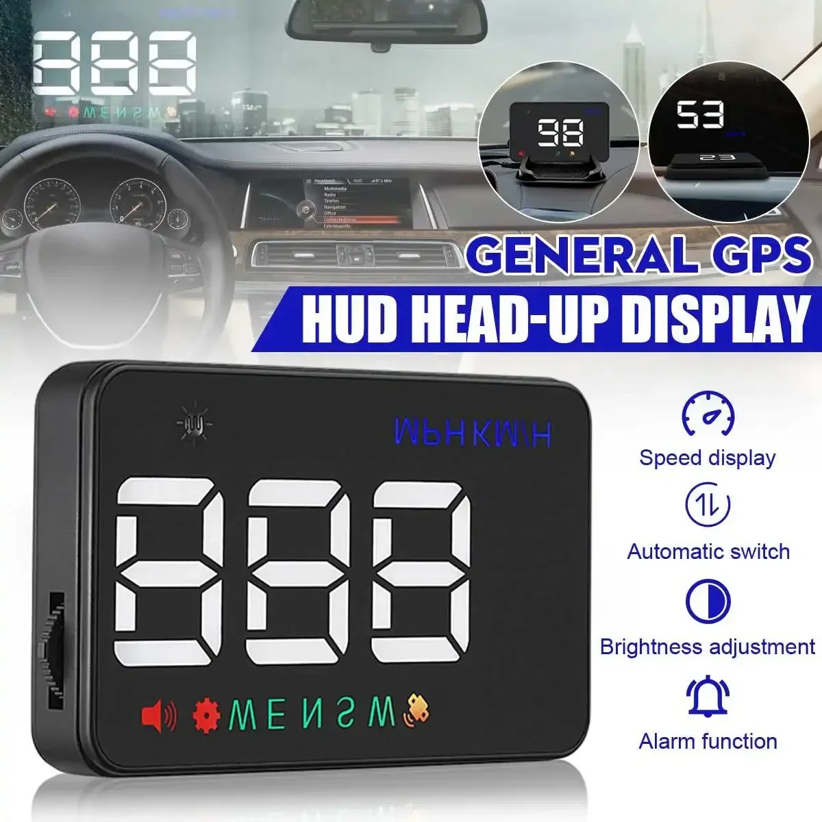 3,5 дюймовый HD A5 HUD спутник новейший GPS Спидометр автомобильный Hud Дисплей на голову км/ч миль/ч для автомобиля велосипеда мотоцикла автомобильные аксессуары
3,5 дюймовый HD A5 HUD спутник новейший GPS Спидометр автомобильный Hud Дисплей на голову км/ч миль/ч для автомобиля велосипеда мотоцикла автомобильные аксессуары