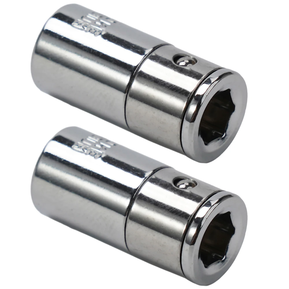 2Pcs Socket Adapter 1/4'' Square-Drive To 1/4''Hex Shank Socket Bits Converter Screwdriver Holder Wrench Spanner Hand Tool Parts
2Pcs Socket Adapter 1/4'' Square-Drive To 1/4''Hex Shank Socket Bits Converter Screwdriver Holder Wrench Spanner Hand Tool Parts