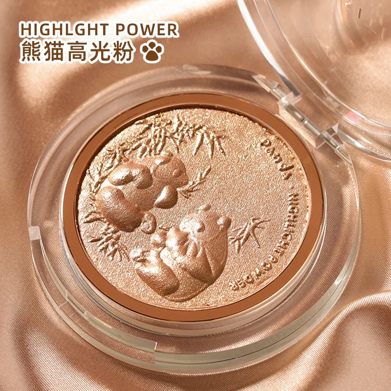 Panda Highlight Fine Glitter Face Brightening Ginger Mashed Potatoes Highlight Repair
Panda Highlight Fine Glitter Face Brightening Ginger Mashed Potatoes Highlight Repair