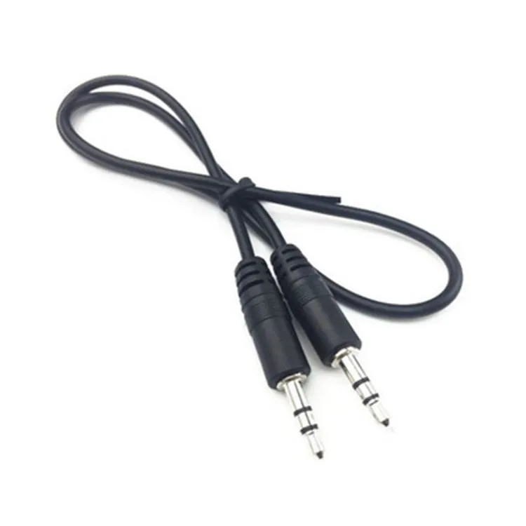 

1 PCS Extension Cable 3.5mm To 3.5mmAUX AUXILIARY CORD Male To Male Stereo Audio Cable For CAR PC MP3 MP4 CD Phone