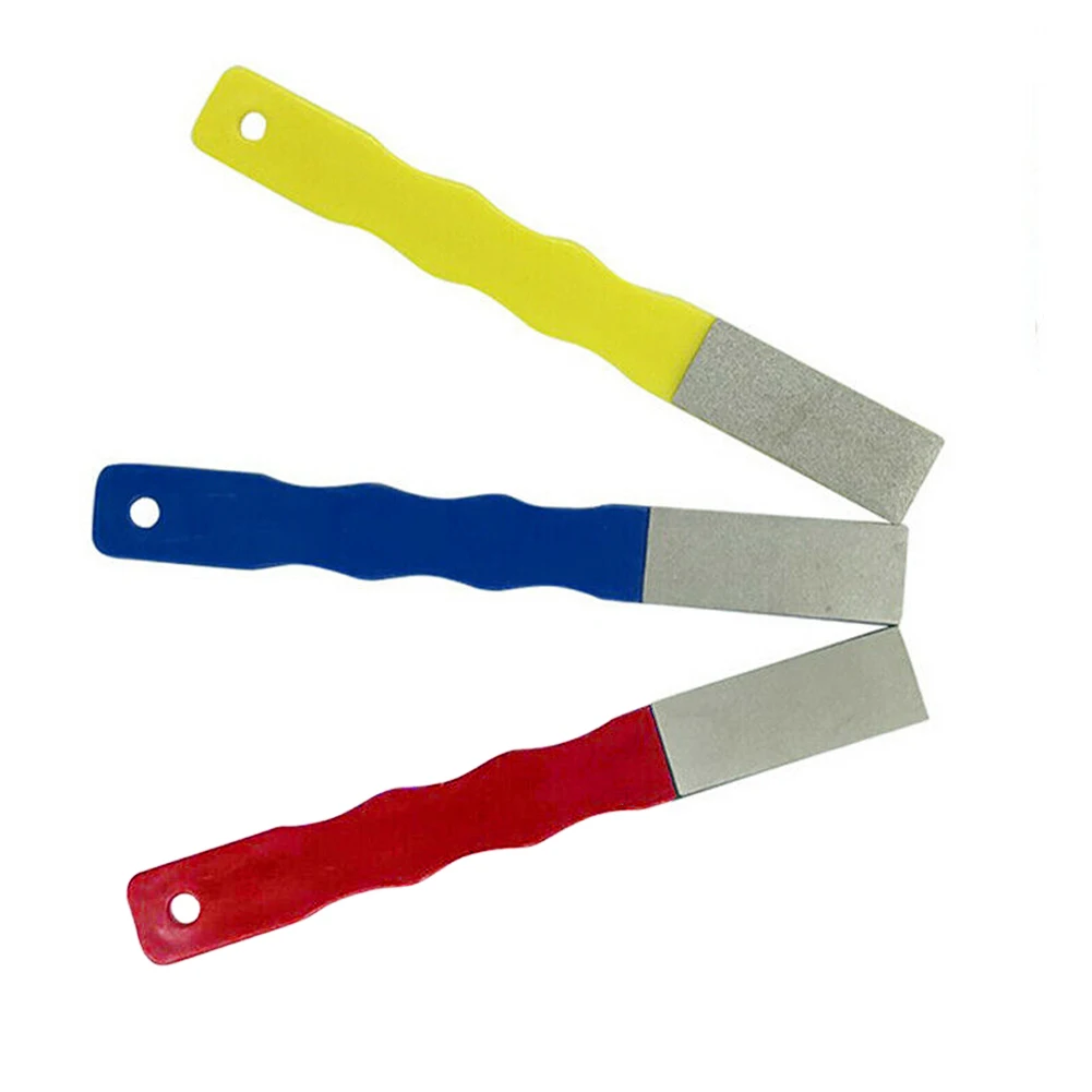 Diamond Files Sharpener Sharpener 160*20mm 6.29*0.78Inch Diamond Diamond Sharpener Files Grinding Kitchen Blade Plastic
Diamond Files Sharpener Sharpener 160*20mm 6.29*0.78Inch Diamond Diamond Sharpener Files Grinding Kitchen Blade Plastic