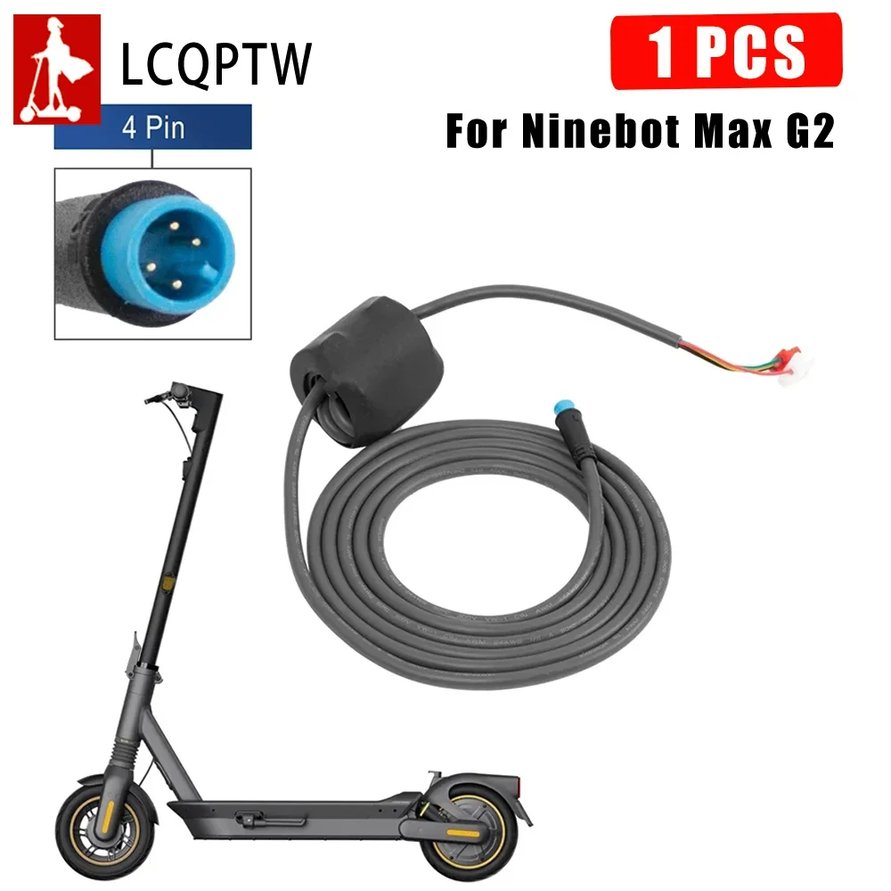 Original Main Control Cable for Ninebot KickScooter Max G2 Skateboard Dashboard Connection Data Cable Line Electric Scooter Part
Original Main Control Cable for Ninebot KickScooter Max G2 Skateboard Dashboard Connection Data Cable Line Electric Scooter Part