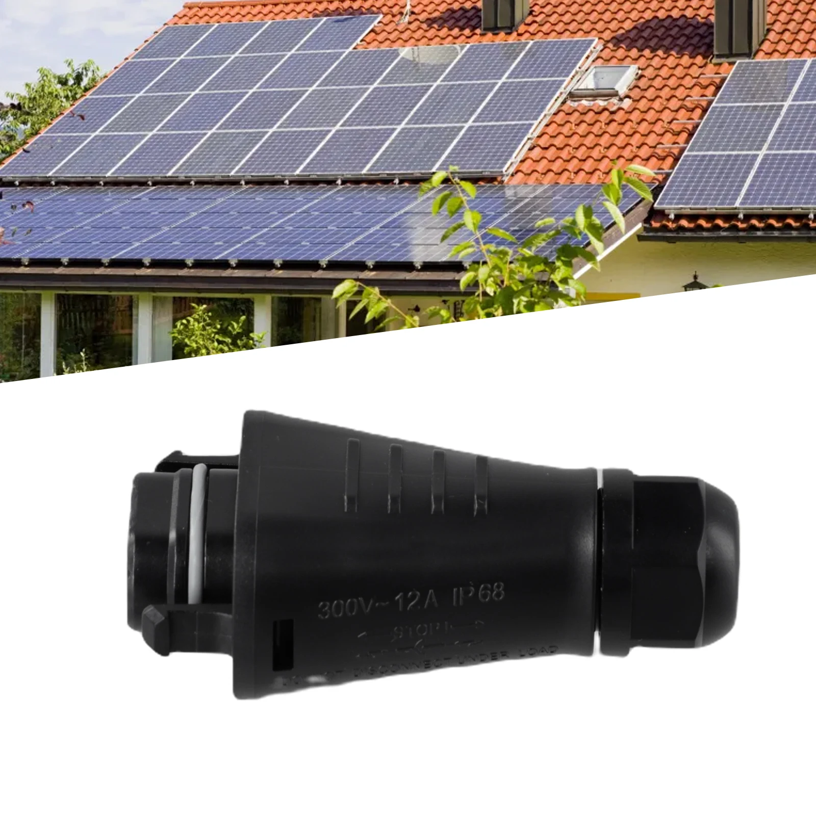 Simple and Secure Field Connector BC05 for Hoymiles Inverters Compatible with Cable Outer Diameter of 8 mm to 9 5 mm
Simple and Secure Field Connector BC05 for Hoymiles Inverters Compatible with Cable Outer Diameter of 8 mm to 9 5 mm