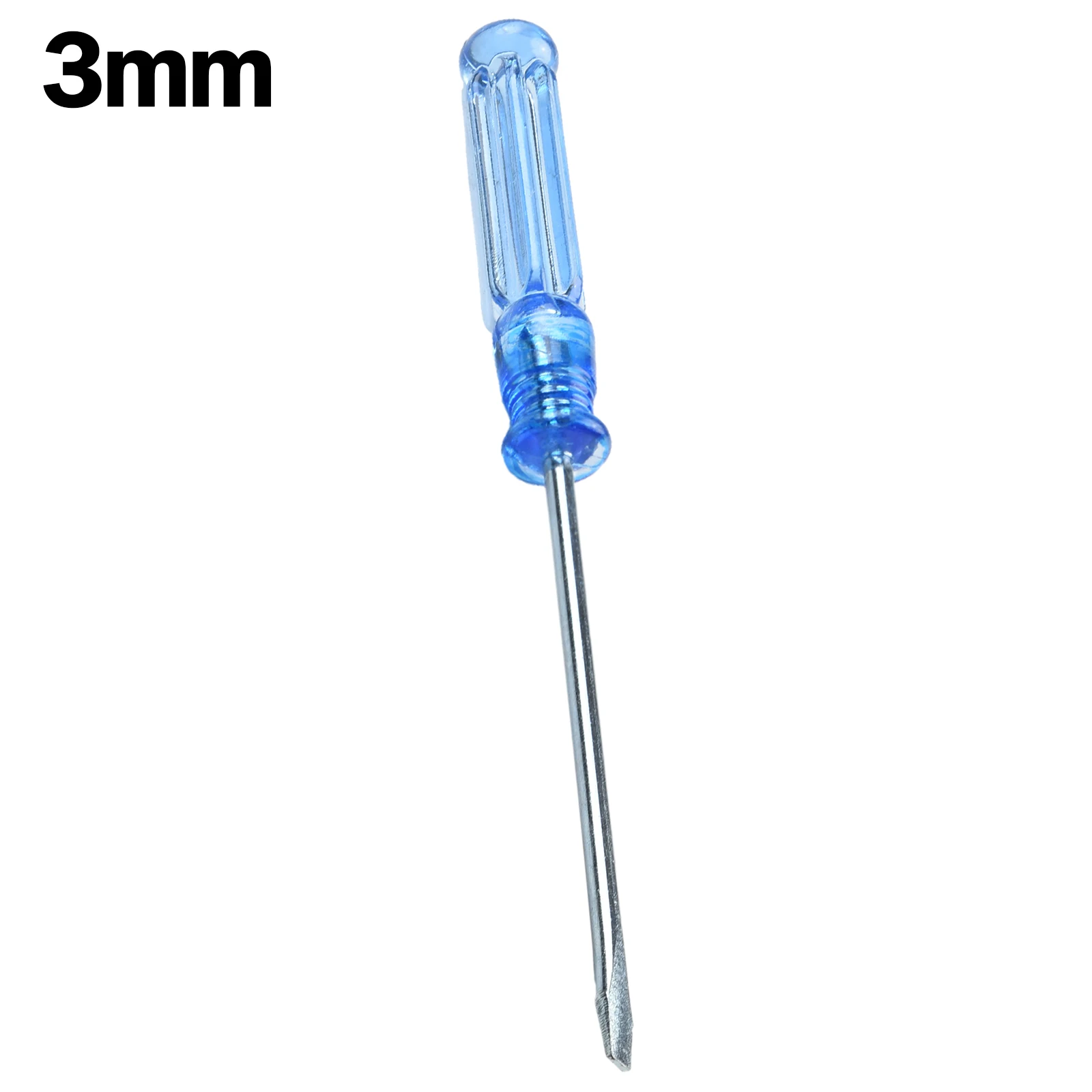 High Quality Precision Screwdriver Slotted Screwdriver Plastic 1/2 Pcs 130mm Length 3mm Diameter 75mm Shank Length
High Quality Precision Screwdriver Slotted Screwdriver Plastic 1/2 Pcs 130mm Length 3mm Diameter 75mm Shank Length