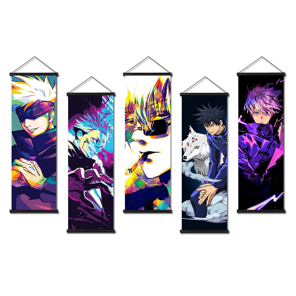 Itadori Yuji Posters Canvas Painting Anime Modular Picture Jujutsu Kaisen Hanging Scrolls Wall Art Print Home Cuadros Decorative
Itadori Yuji Posters Canvas Painting Anime Modular Picture Jujutsu Kaisen Hanging Scrolls Wall Art Print Home Cuadros Decorative