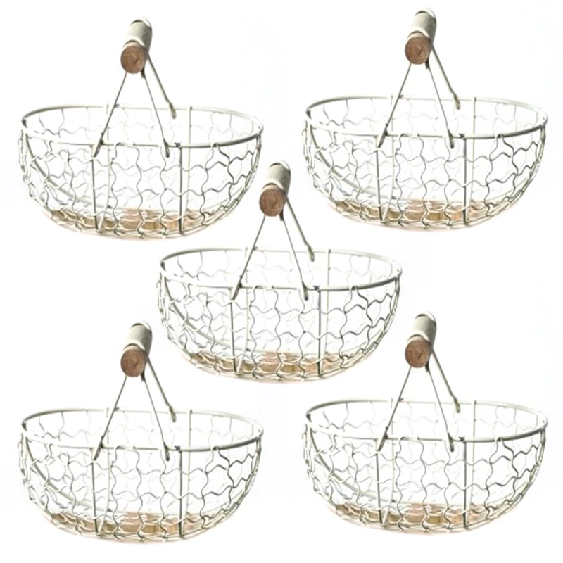 5X стая Ретро корзина, портативная многофункциональная корзина для овощей, фруктов, яиц, продуктов, практичная белая корзина для хранения
5X стая Ретро корзина, портативная многофункциональная корзина для овощей, фруктов, яиц, продуктов, практичная белая корзина для хранения