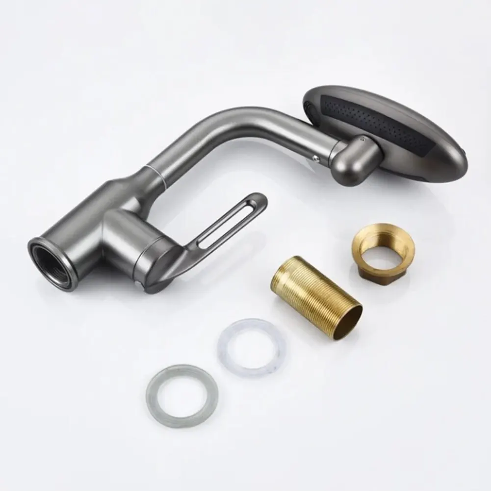 Corrosion Resistant Faucet Faucet Bathroom Hot Cold Multifunction UFO Faucet For Washbasin Water Saving Technology
Corrosion Resistant Faucet Faucet Bathroom Hot Cold Multifunction UFO Faucet For Washbasin Water Saving Technology