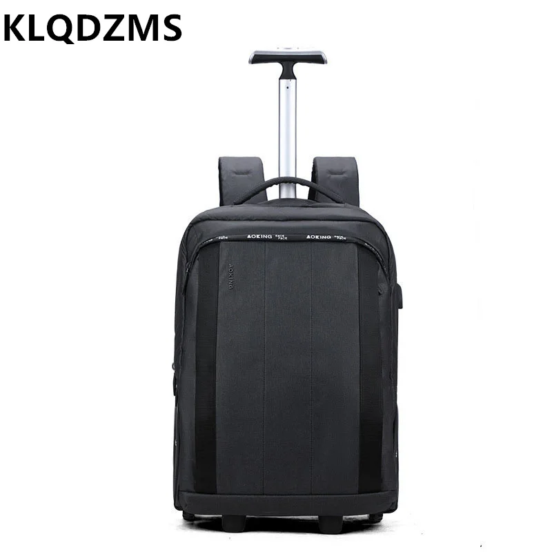 Нейлоновый плечевой компьютерный чемодан KLQDZMS, 20 дюймов, водонепроницаемый износостойкий дышащий чемодан на колесах для путешествий на большие расстояния
Нейлоновый плечевой компьютерный чемодан KLQDZMS, 20 дюймов, водонепроницаемый износостойкий дышащий чемодан на колесах для путешествий на большие расстояния
