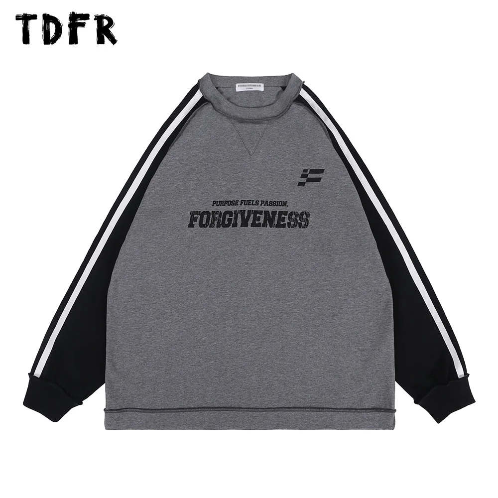 Letter Print Long Sleeve T-shirt Mens Autumn Casual Streetwear Crew Neck Top Stitch Cotton Tee Men Tshirt
Letter Print Long Sleeve T-shirt Mens Autumn Casual Streetwear Crew Neck Top Stitch Cotton Tee Men Tshirt