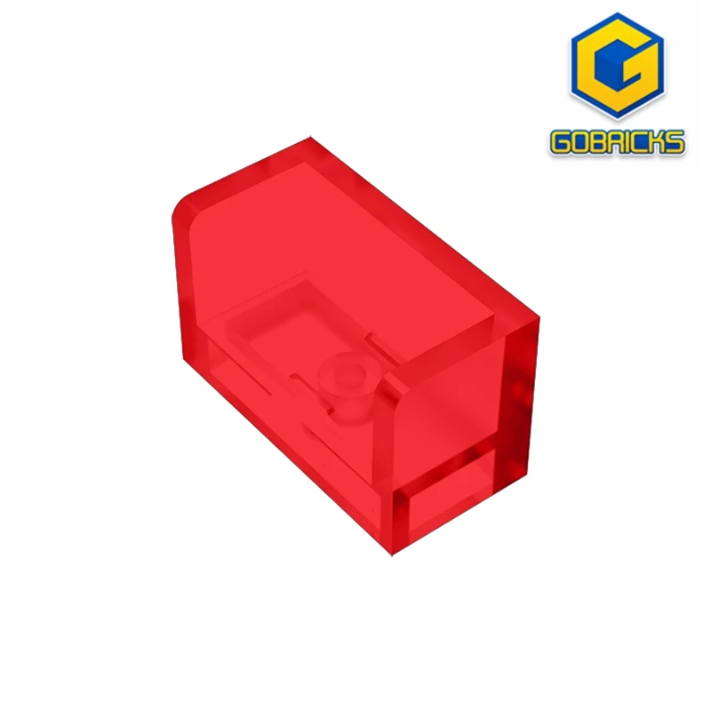 Gobricks GDS-1272 Panel 1 x 2 x 1 with Rounded Corners and 2 Sides compatible 23969 pieces of children's DIY
Gobricks GDS-1272 Panel 1 x 2 x 1 with Rounded Corners and 2 Sides compatible 23969 pieces of children's DIY