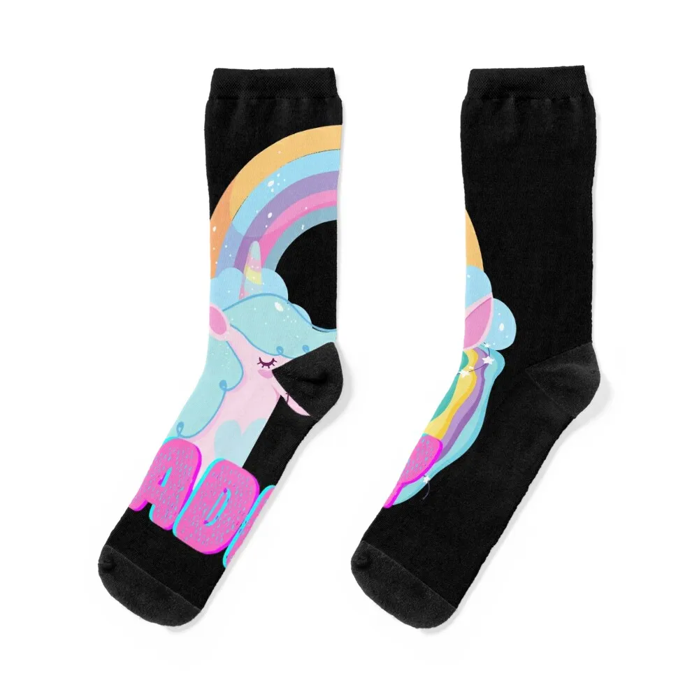A For Adley - Adley, Rainbow Unicorn Socks Hiking boots ankle Socks Women's Men's
A For Adley - Adley, Rainbow Unicorn Socks Hiking boots ankle Socks Women's Men's