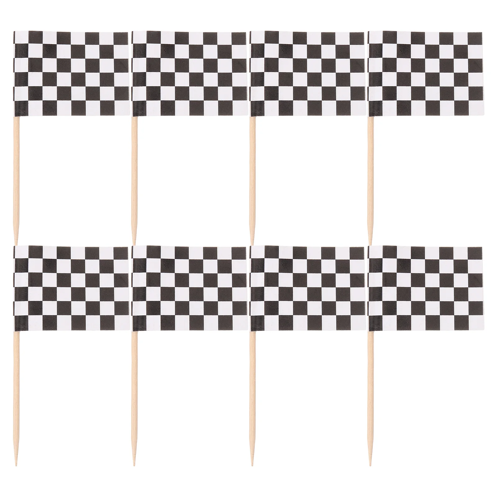 Racing Flag Toothpicks Flag Picks Cocktail Appetizer Dessert Buffet Picks Fruit Sticks Party Decoration
Racing Flag Toothpicks Flag Picks Cocktail Appetizer Dessert Buffet Picks Fruit Sticks Party Decoration