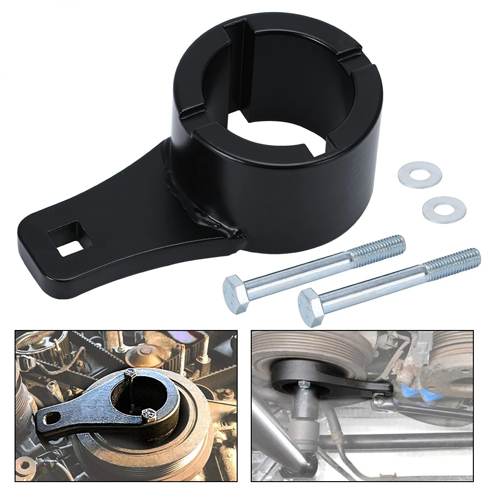 Harmonic Damper Pulley Holding Tool Crankshaft Crank Holder Removal Wrench Tool For Toyota Lexus Slw03
Harmonic Damper Pulley Holding Tool Crankshaft Crank Holder Removal Wrench Tool For Toyota Lexus Slw03