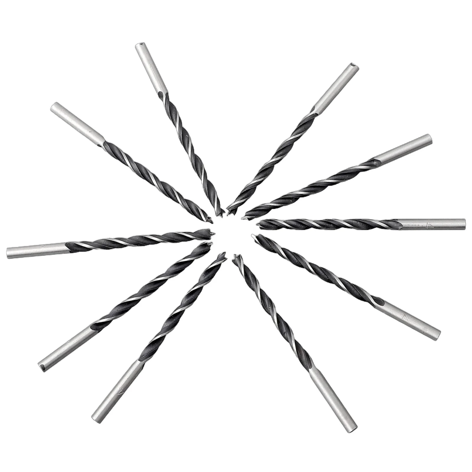 Wood Drill Bit Garden Home Power Tools Spiral Woodworking Center Point Equipment 10pcs 4mm Diameter Carbon Steel
Wood Drill Bit Garden Home Power Tools Spiral Woodworking Center Point Equipment 10pcs 4mm Diameter Carbon Steel
