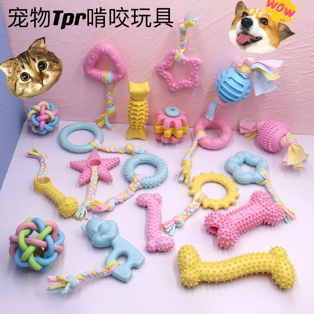 Pet SuppliesDog Toy BallPet MolarsTPR Toys Teeth Cleaning Gnawing Toy Dog Biting Glue
Pet SuppliesDog Toy BallPet MolarsTPR Toys Teeth Cleaning Gnawing Toy Dog Biting Glue