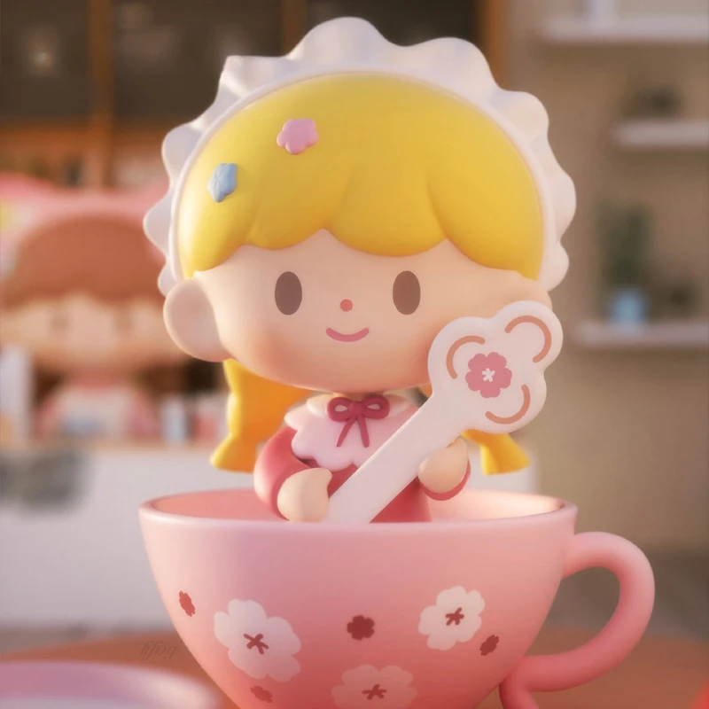 Finding Unicorn zZoton Zhuodawang Cherry Blossom Cafe Series Blind box Kawaii toy figures Mystery Box Birthday Gift Kid Toy
Finding Unicorn zZoton Zhuodawang Cherry Blossom Cafe Series Blind box Kawaii toy figures Mystery Box Birthday Gift Kid Toy