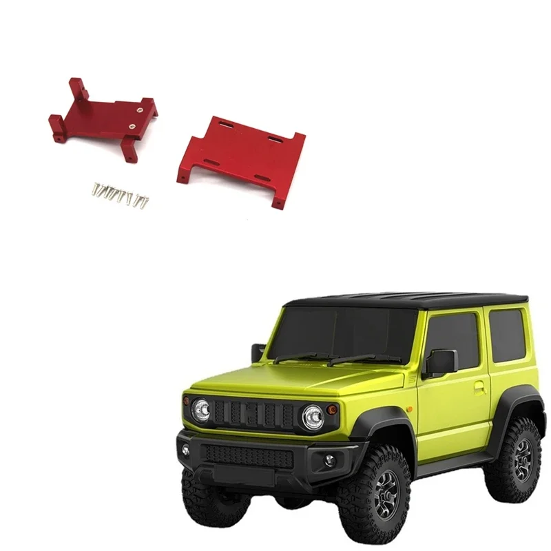 

Metal Servo And ESC Fixed Mount Holder Beam For Xiaomi Suzuki Jimny 1/16 RC Crawler Car Upgrade Parts