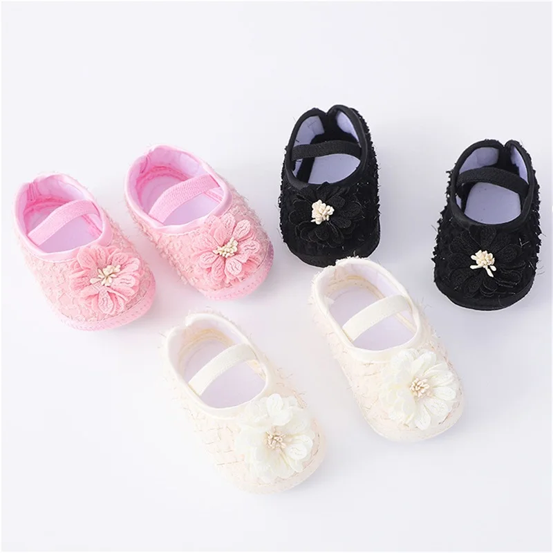 Summer Infant Baby Girls Flat Shoes Sets Soft Sole Flower Elastic Band Non-slip Toddler Shoes with Hairband Kids First Walkers
Summer Infant Baby Girls Flat Shoes Sets Soft Sole Flower Elastic Band Non-slip Toddler Shoes with Hairband Kids First Walkers