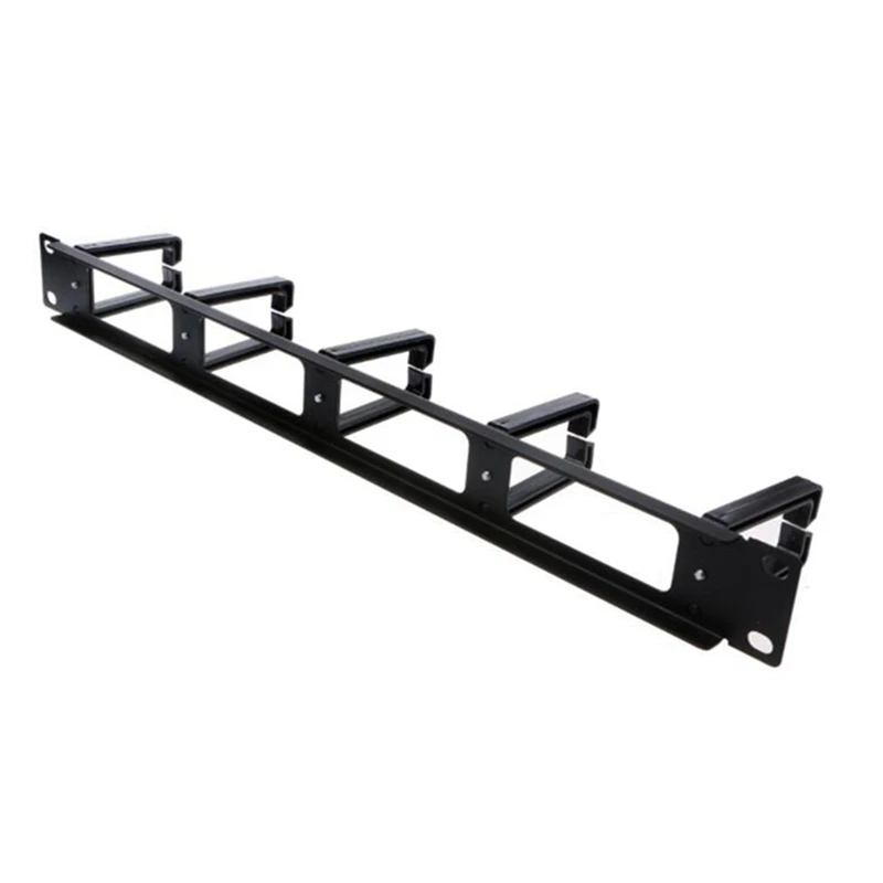 6X 19 Inch 1U Rack Cabinets Cable Management Network Organizer Hollow Metal Base Five Ring Detachable Wire Manager Frame
6X 19 Inch 1U Rack Cabinets Cable Management Network Organizer Hollow Metal Base Five Ring Detachable Wire Manager Frame