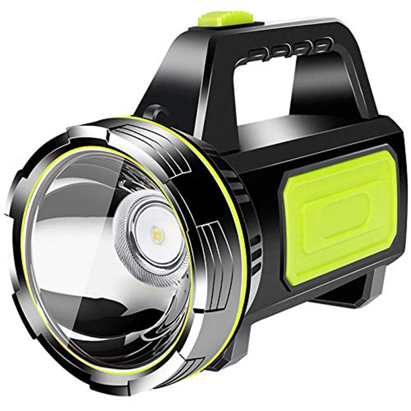 Multifunctional Portable Spotlight Handheld Searchlight USB Rechargeable Waterproof Lightweight Outdoor Flashlight Camping Lamp
Multifunctional Portable Spotlight Handheld Searchlight USB Rechargeable Waterproof Lightweight Outdoor Flashlight Camping Lamp