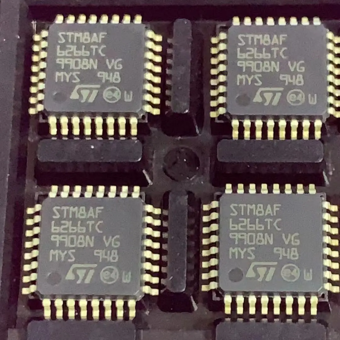 5 шт./партия STM8AF6266TC STM8AF6266 STM8AF 6266TC новый оригинальный подлинный точечный одноконечный заказ
5 шт./партия STM8AF6266TC STM8AF6266 STM8AF 6266TC новый оригинальный подлинный точечный одноконечный заказ