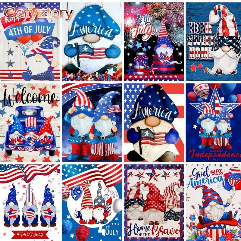GATYZTORY Oil Painting By Numbers Canvas Painting Santa Clause For Adults Home Decors For Handicraft Personalized Gift For Chris
GATYZTORY Oil Painting By Numbers Canvas Painting Santa Clause For Adults Home Decors For Handicraft Personalized Gift For Chris