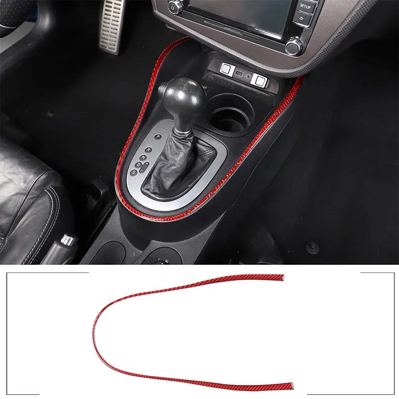 For Seat leon 2008-2012 soft carbon fiber car gear frame decorative sticker interior modification accessories
For Seat leon 2008-2012 soft carbon fiber car gear frame decorative sticker interior modification accessories