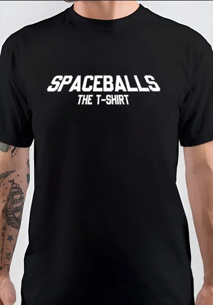Spaceballs The T-Shirt Anime Graphic T-shirts For Men Clothing Women Short Sleeve Tees Vintage High Quality 100%Cotton
Spaceballs The T-Shirt Anime Graphic T-shirts For Men Clothing Women Short Sleeve Tees Vintage High Quality 100%Cotton